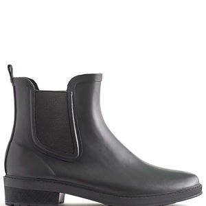 NIB J Crew Chelsea rain boot size 9